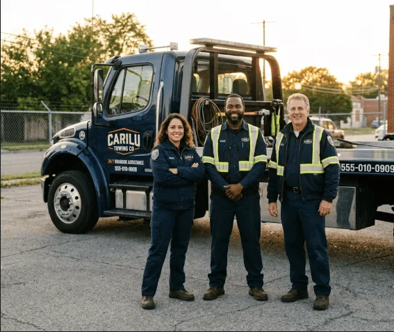 Heavy Duty Towing company in Bayside, TX